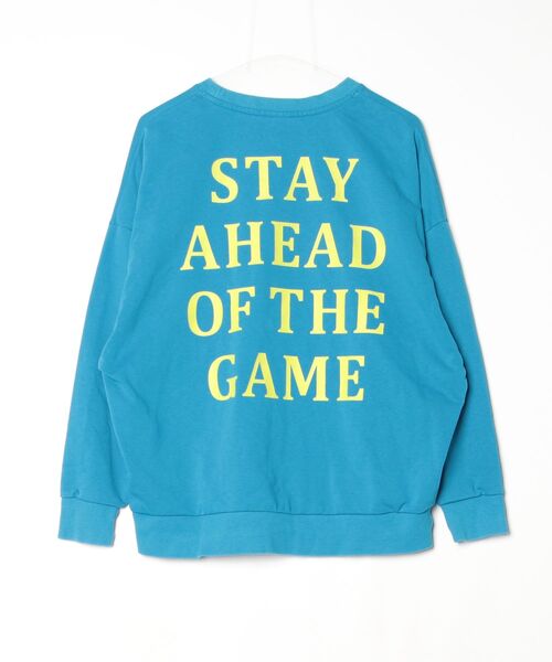 「Rodeo Crowns」 ワンポイントスウェットカットソー FREE ブルー レディース_画像2