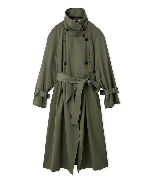 SNIDEL（スナイデル） トレンチコート コート Sustainableストール