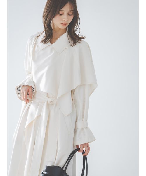 SNIDEL（スナイデル） トレンチコート コート Sustainableストール