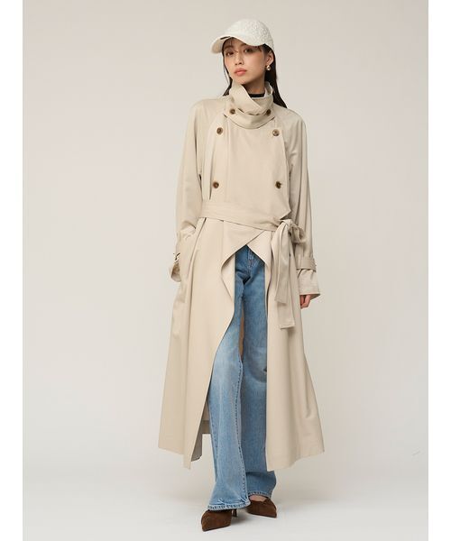 SNIDEL（スナイデル） トレンチコート コート Sustainableストール