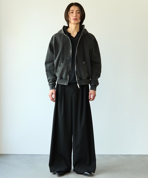 SINSS セーター ニット Slub skipper LS T-shirt / スラブスキッパー
