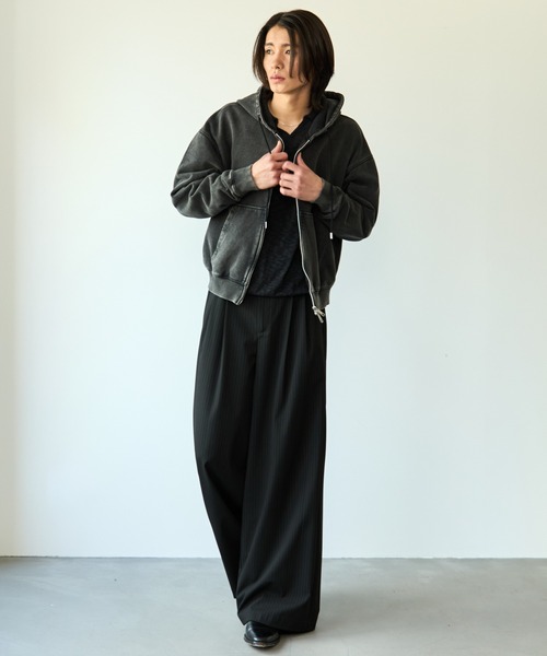 SINSS セーター ニット Slub skipper LS T-shirt / スラブスキッパー