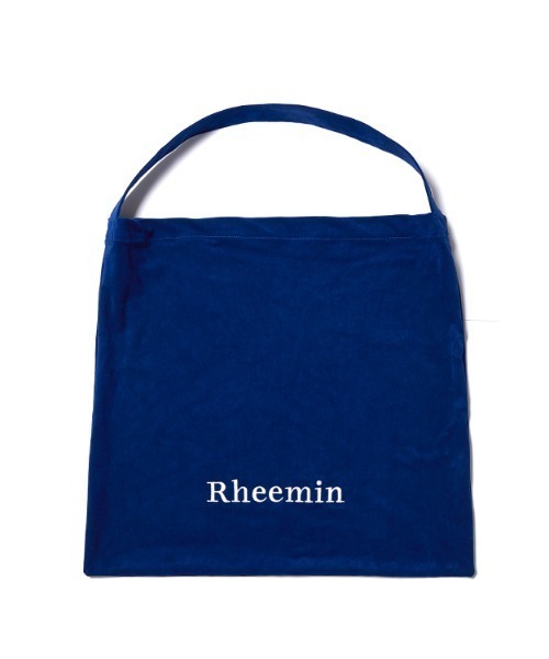 ショルダーバッグ バッグ SUEDE LETTER BAG レディースの画像