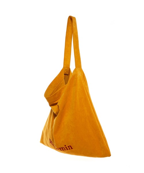ショルダーバッグ バッグ SUEDE LETTER BAG レディースの画像