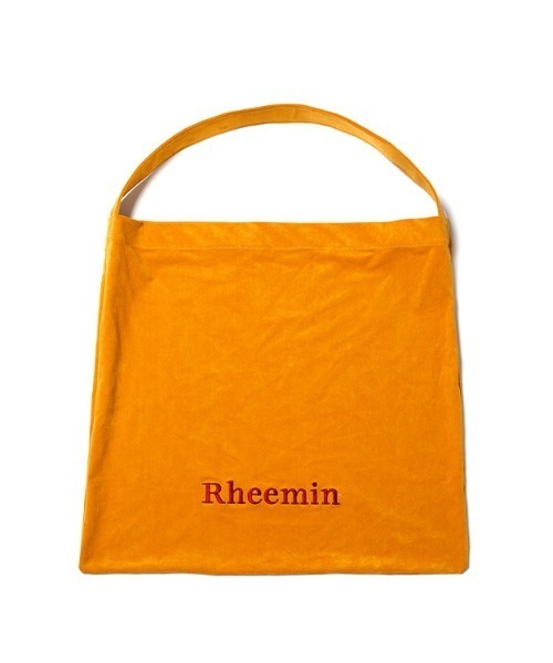 ショルダーバッグ バッグ SUEDE LETTER BAG レディースの画像