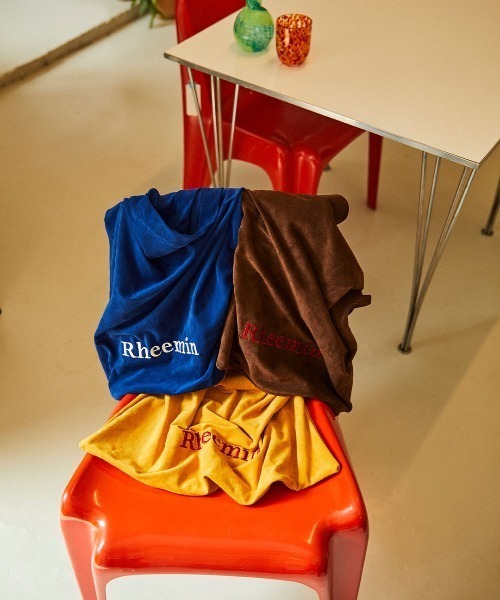 ショルダーバッグ バッグ SUEDE LETTER BAG レディースの画像