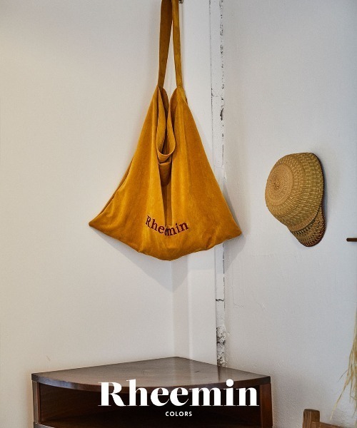 ショルダーバッグ バッグ SUEDE LETTER BAG レディースの画像