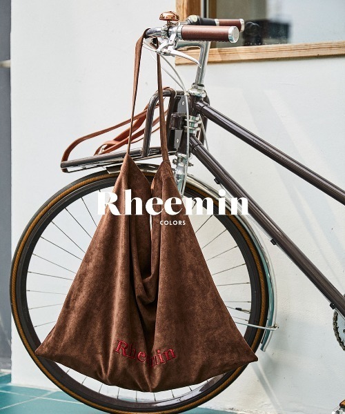 ショルダーバッグ バッグ SUEDE LETTER BAG レディースの画像