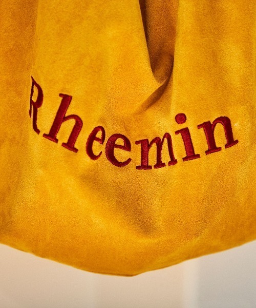 ショルダーバッグ バッグ SUEDE LETTER BAG レディースの画像