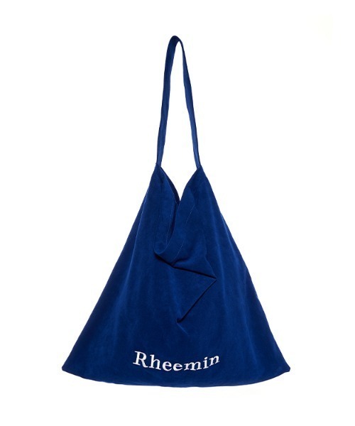 ショルダーバッグ バッグ SUEDE LETTER BAG レディースの画像