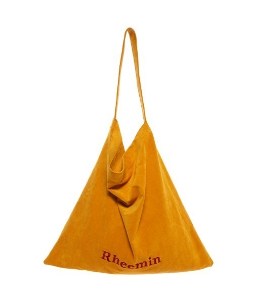 ショルダーバッグ バッグ SUEDE LETTER BAG レディースの画像