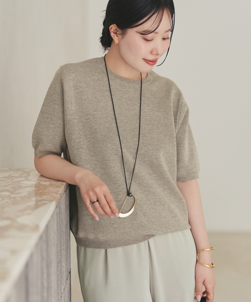 plage（プラージュ） ニット セーター 「WEB限定追加」compact プル