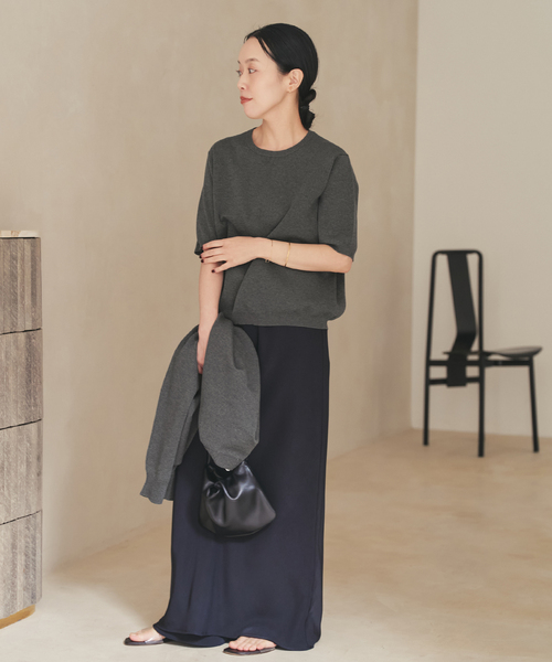 plage 黒ニット セール】《一部カラー六本木店・WEB限定》Fur Essential ニット