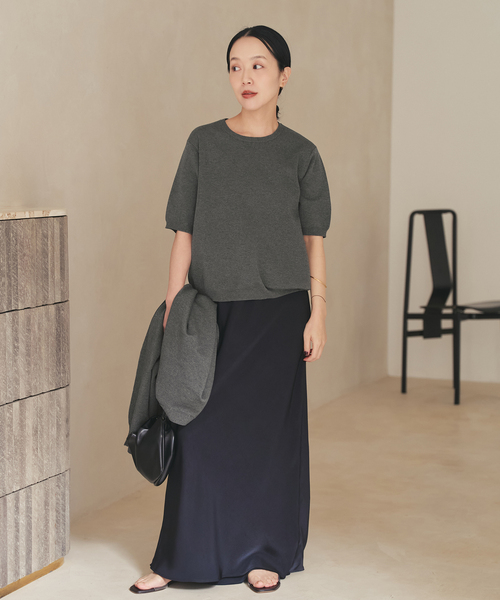 plage（プラージュ） ニット セーター 「WEB限定追加」compact プル