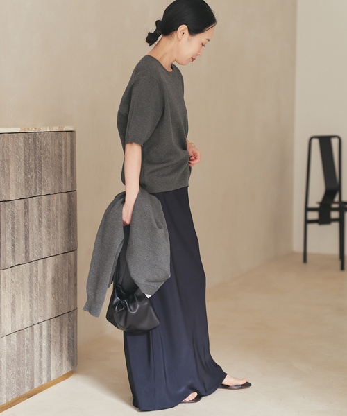 plage（プラージュ） ニット セーター 「WEB限定追加」compact プル