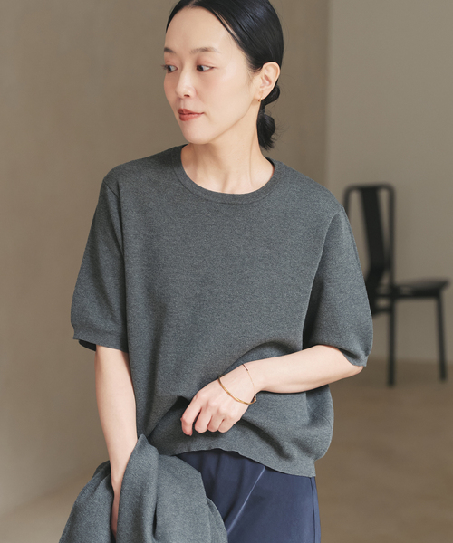 plage（プラージュ） ニット セーター 「WEB限定追加」compact プル