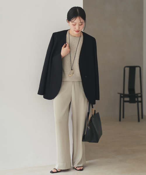 plage（プラージュ） ニット セーター 「WEB限定追加」compact プル