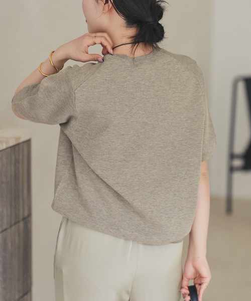 plage（プラージュ） ニット セーター 「WEB限定追加」compact プル