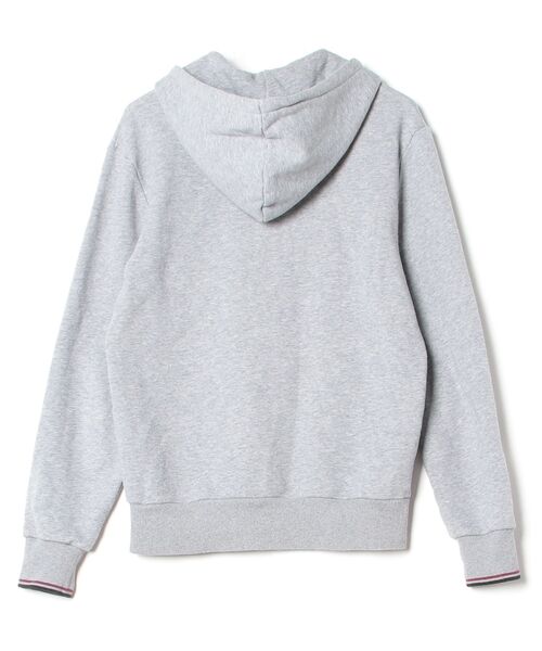 FRED PERRY（フレッドペリー） プルオーバーパーカー S グレー メンズ