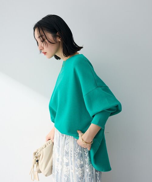 Green Parks（グリーンパークス） tシャツ 袖スリットカットプル