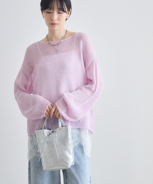 レディース 新品未使用❤️タグ付き❤️JOSE MOON ❤️RAFFLE LACE TOPS