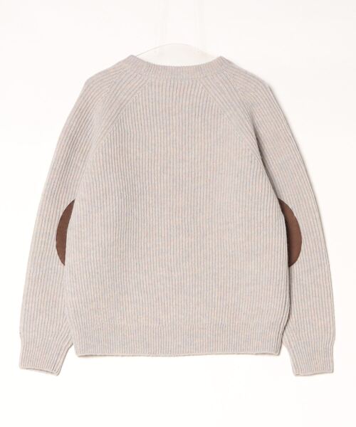 「BEAUTY&YOUTH UNITED ARROWS」 長袖ニット X-LARGE グレー メンズ (3/5)
