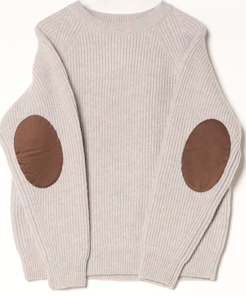 「BEAUTY&YOUTH UNITED ARROWS」 長袖ニット X-LARGE グレー メンズ (4/5)