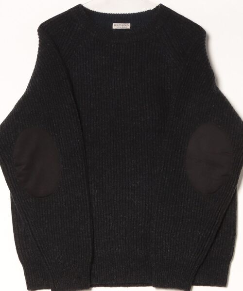 「BEAUTY&YOUTH UNITED ARROWS」 長袖ニット X-LARGE グレー メンズ (5/5)
