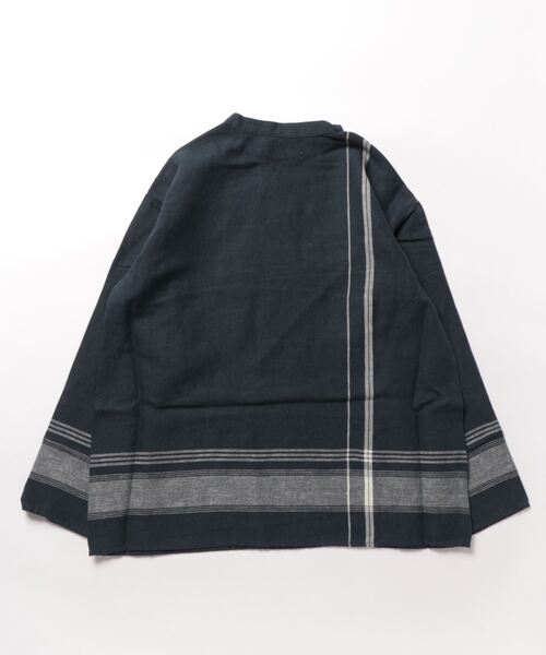 「conges payes ADIEU TRISTESSE」 長袖ブラウス 38 グリーン系その他 レディース_画像2