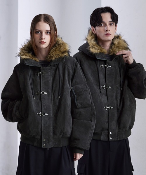 「CLEL」 ブルゾン S ブラック メンズ_画像8