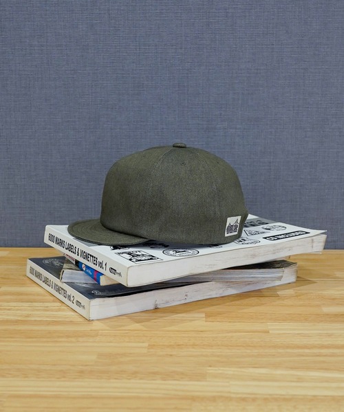 「Mighty Shine」 キャップ M グレイッシュベージュ メンズ_画像3