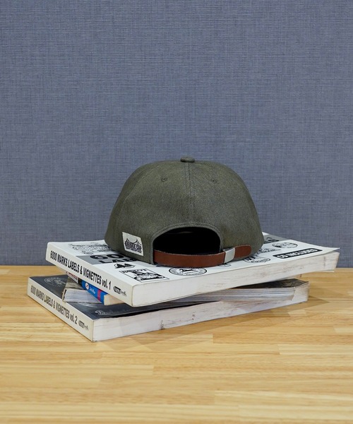 「Mighty Shine」 キャップ M グレイッシュベージュ メンズ_画像4