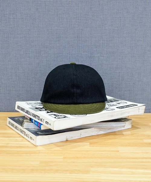 「Mighty Shine」 キャップ M グレイッシュベージュ メンズ_画像5