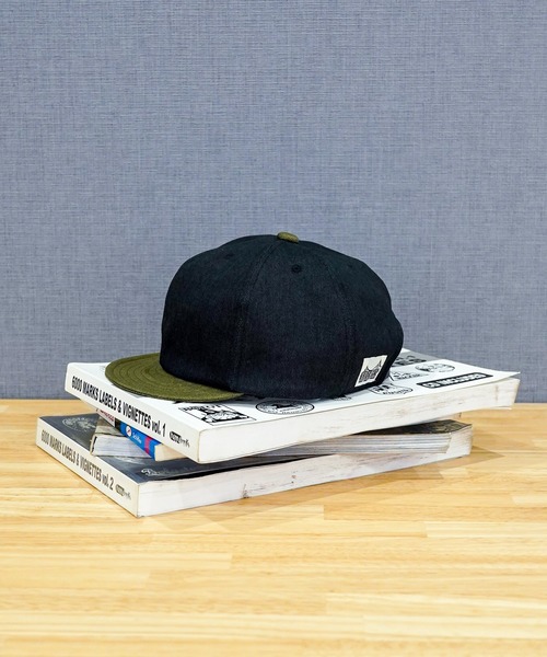 「Mighty Shine」 キャップ M グレイッシュベージュ メンズ_画像6