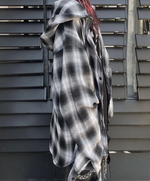 「XU」 長袖シャツ ONE SIZE ブラック メンズ_画像7