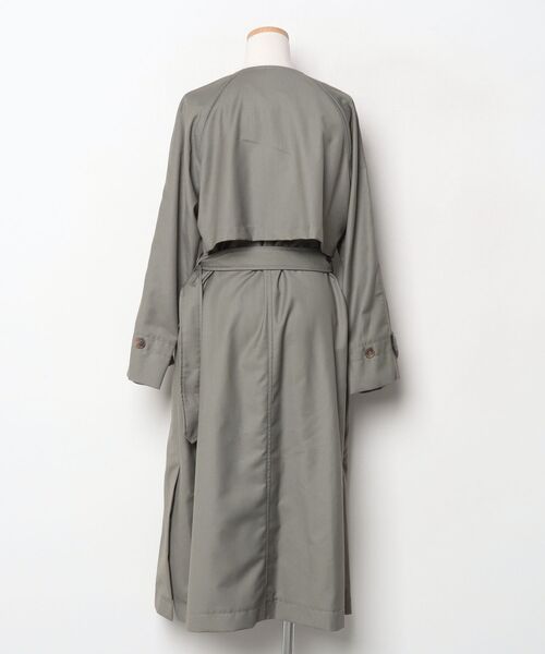 URBAN RESEARCH Sonny Label トレンチコート FREE カーキ レディース