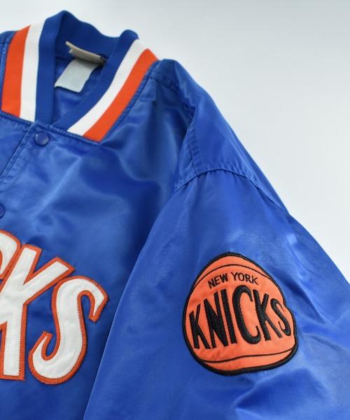 NBA/NFL/NHL/MLB スタジャン 「USED」90's HARDWOOD CLASSICS “NBA New