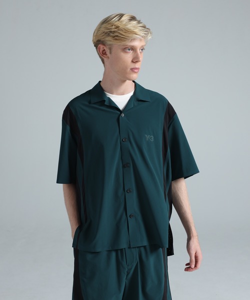 Y-3 シャツ ULTRALIGHT WOVEN SHIRT メンズ : ZOZOTOWN Yahoo!店