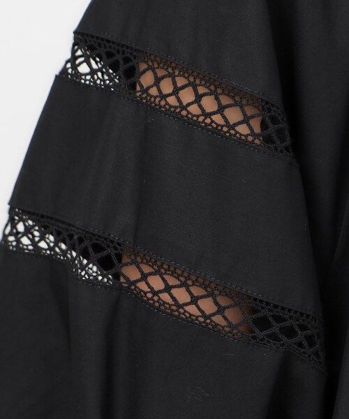 「OPAQUE.CLIP」 7分袖ワンピース 36 ホワイト レディース_画像5