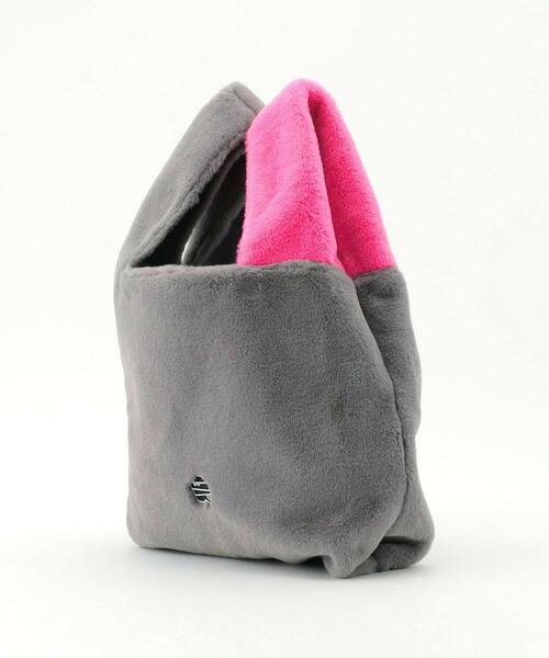 「FRAPBOIS PARK」 ハンドバッグ FREE ブラック レディース_画像4