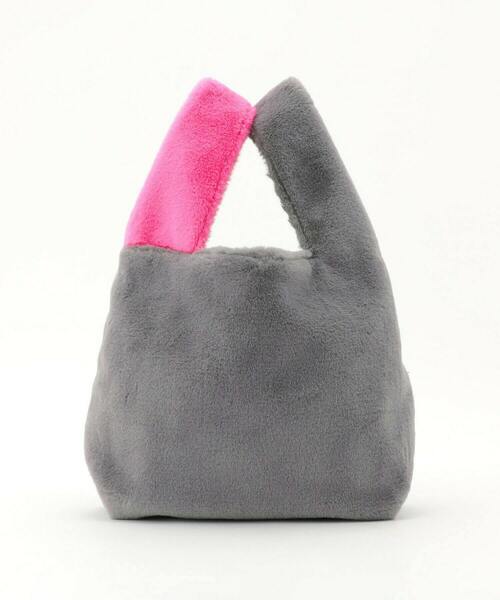 「FRAPBOIS PARK」 ハンドバッグ FREE ブラック レディース_画像6