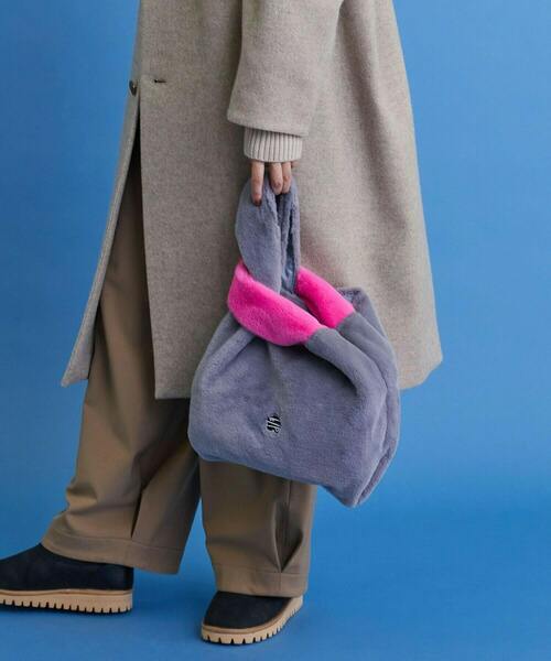 「FRAPBOIS PARK」 ハンドバッグ FREE ブラック レディース_画像9