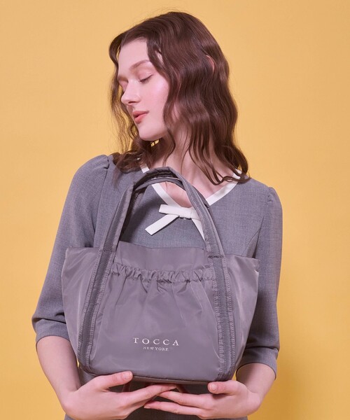TOCCA（トッカ） 2WAYバッグ F ブラック レディース : ZOZOTOWN Yahoo