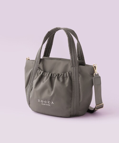 TOCCA（トッカ） 2WAYバッグ F ブラック レディース : ZOZOTOWN Yahoo
