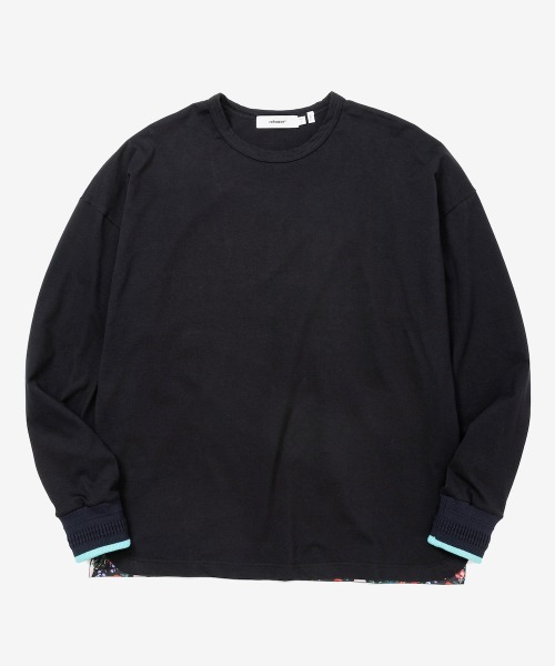 「rehacer」 長袖Tシャツ LARGE ホワイト メンズ_画像2