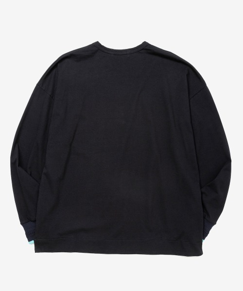 「rehacer」 長袖Tシャツ LARGE ホワイト メンズ_画像3