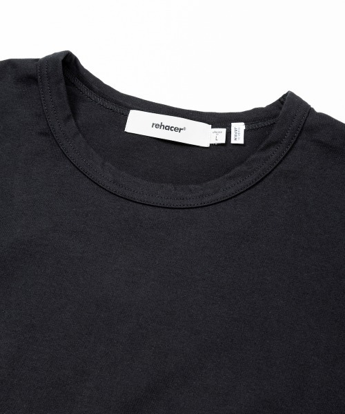 「rehacer」 長袖Tシャツ LARGE ホワイト メンズ_画像4