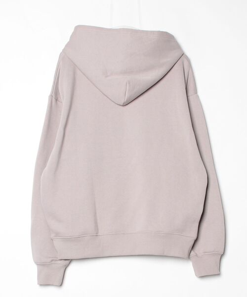 「KANGOL」 プルオーバーパーカー L ピンク メンズ_画像2