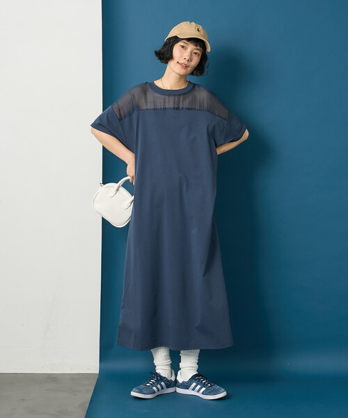 FREAK'S STORE（フリークスストア） シャツワンピース 藤本美貴