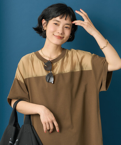 FREAK'S STORE（フリークスストア） シャツワンピース 藤本美貴